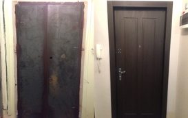 Ремонт входной двери СПб срочно